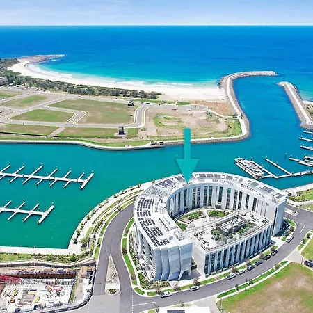 Nautilus View - Luxury Marina Getaway Apartment Shellharbour Exterior photo