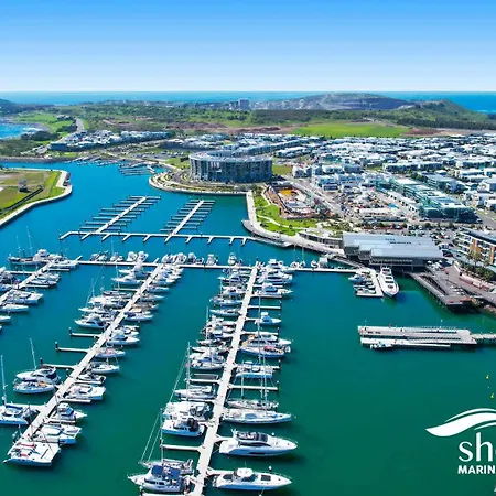 Nautilus View - Luxury Marina Getaway Apartment Shellharbour Exterior photo