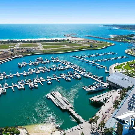 Nautilus View - Luxury Marina Getaway Apartment Shellharbour Exterior photo