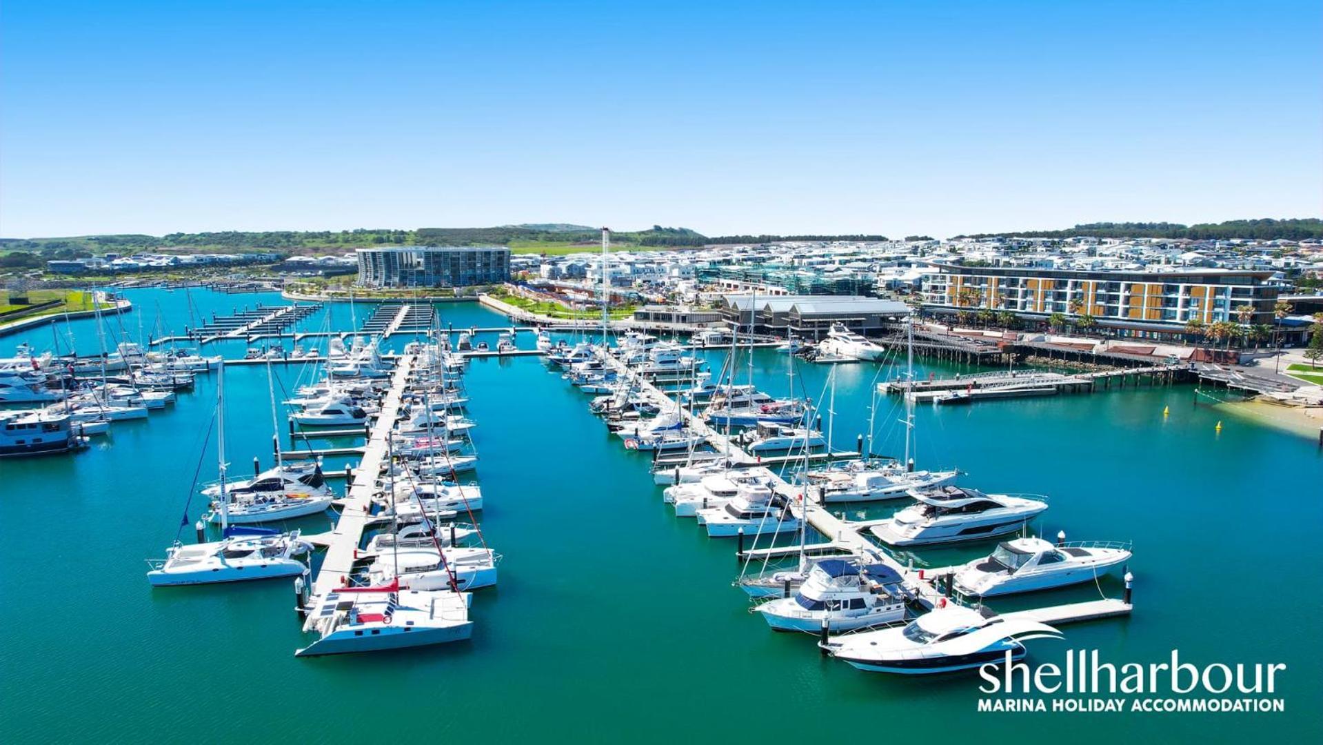 Apartment Nautilus View - Luxury Marina Getaway Shellharbour